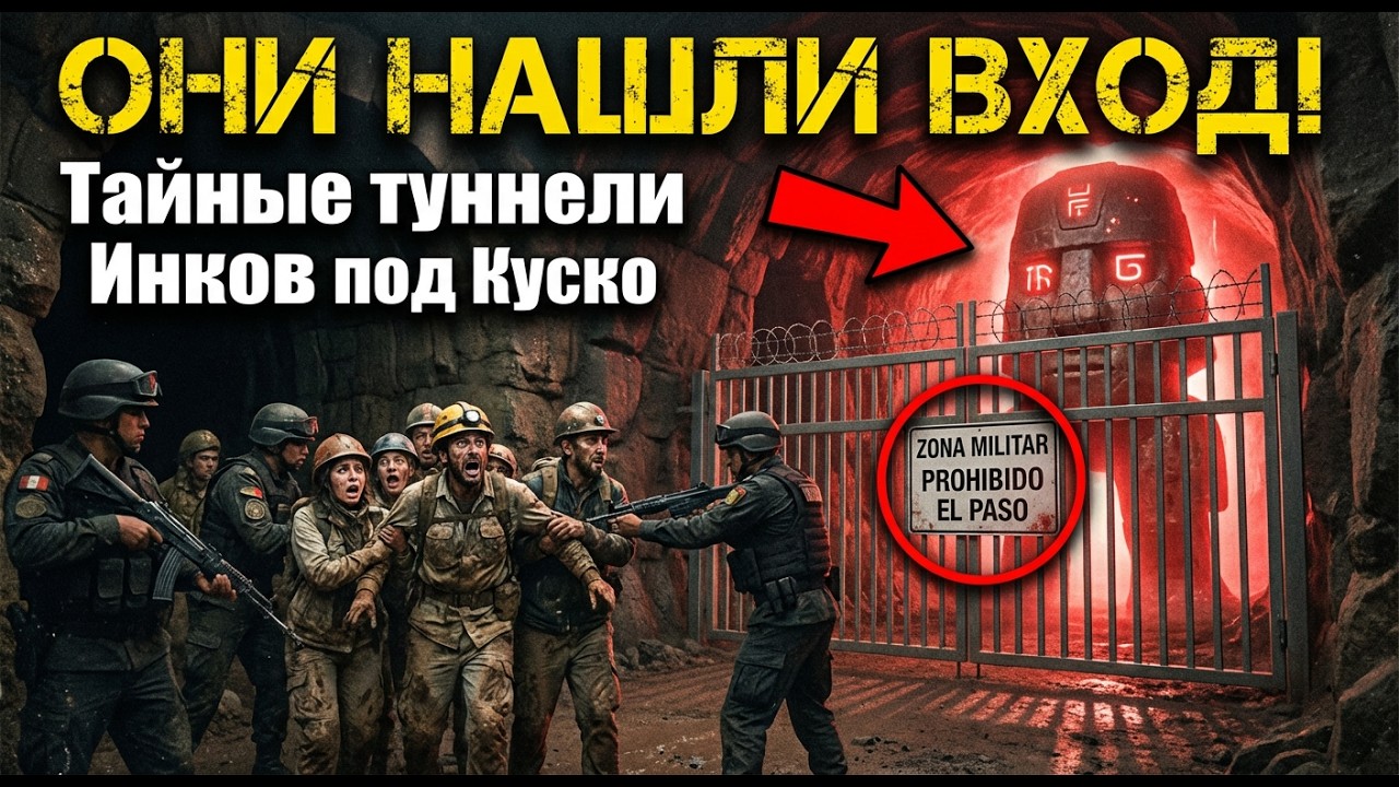 Они не люди... Страшная правда подземелий Инков: Секретный отчет