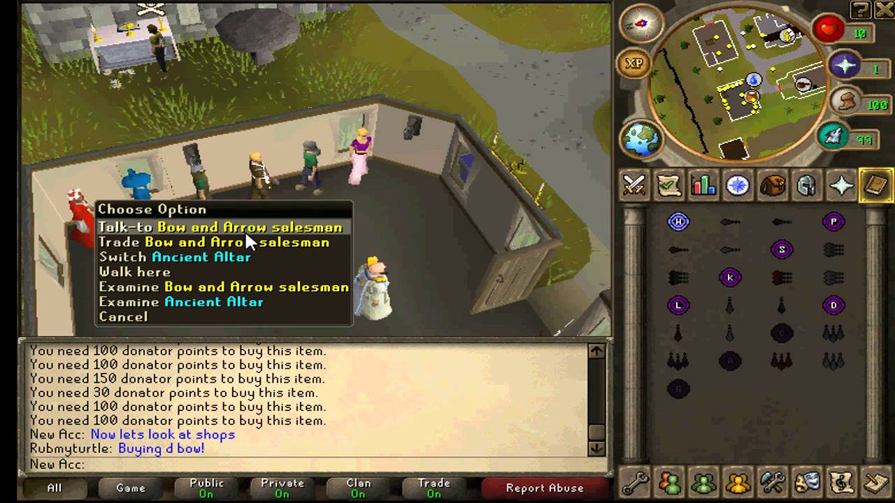BulletScape -Nex armour- Summoning - Great staff - (317 server)