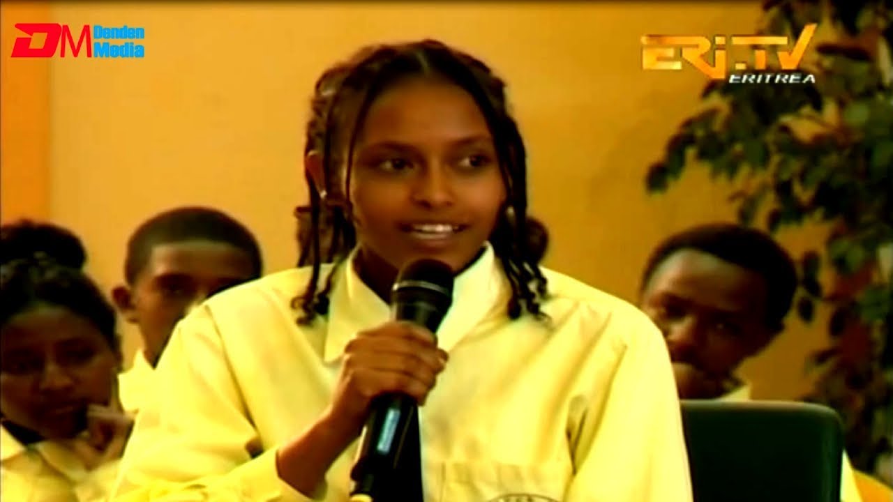 ERi-TV ሳይዳ: Award Winning Amazing Student Wants to be a Psychologist - To Heal Minds