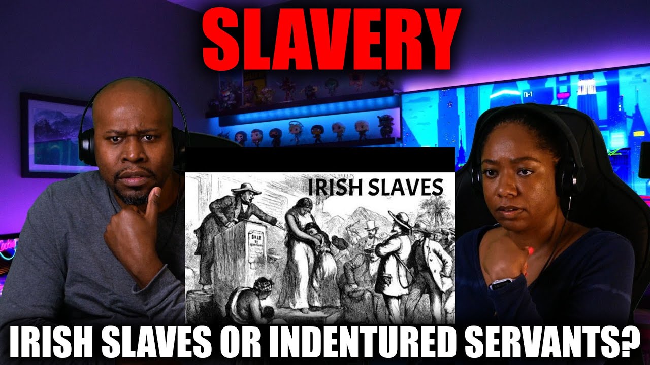 Tasha & Tee React and Discuss: TRUTH about the Irish Slaves brought to the Americas