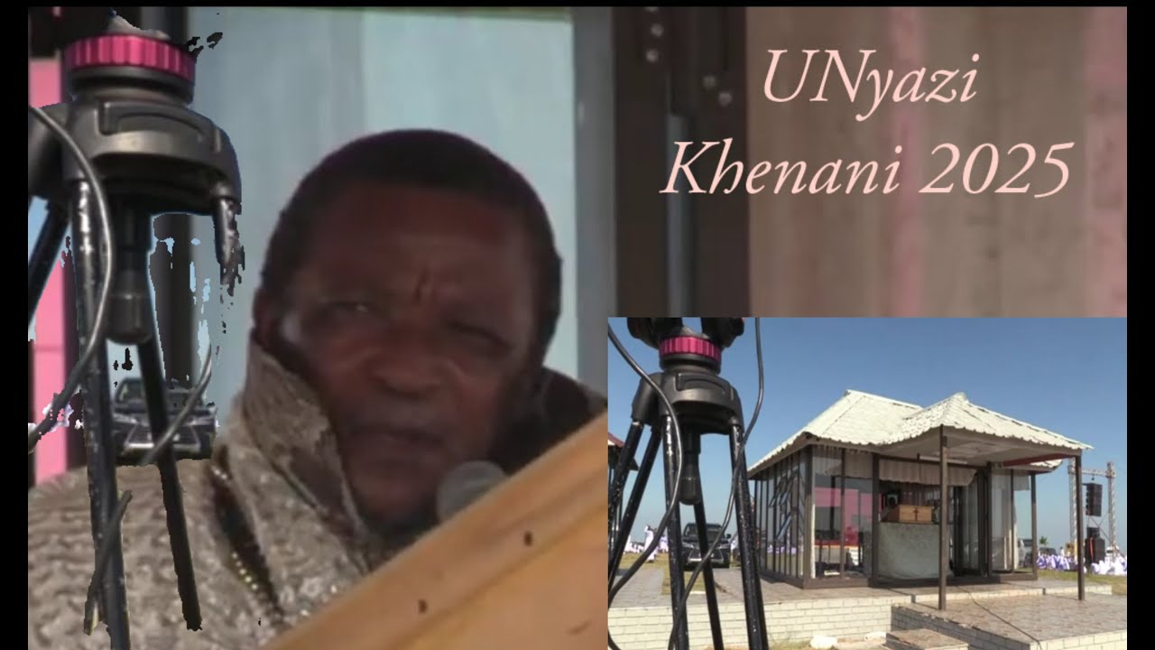UNyazi eKhenani 2025| iNkonzo yokuvala umhlangano