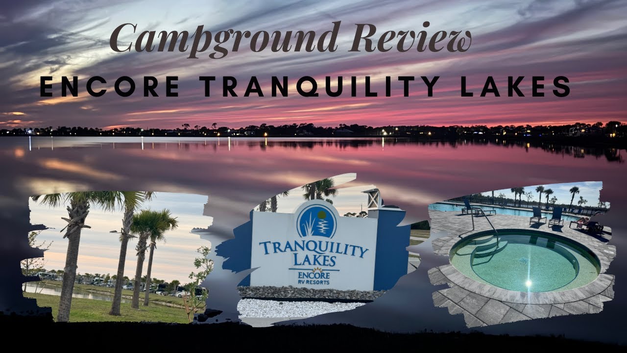 Отзыв о кемпинге Tranquility Lakes RV Resort | Коллекция Thousand Trails во Флориде