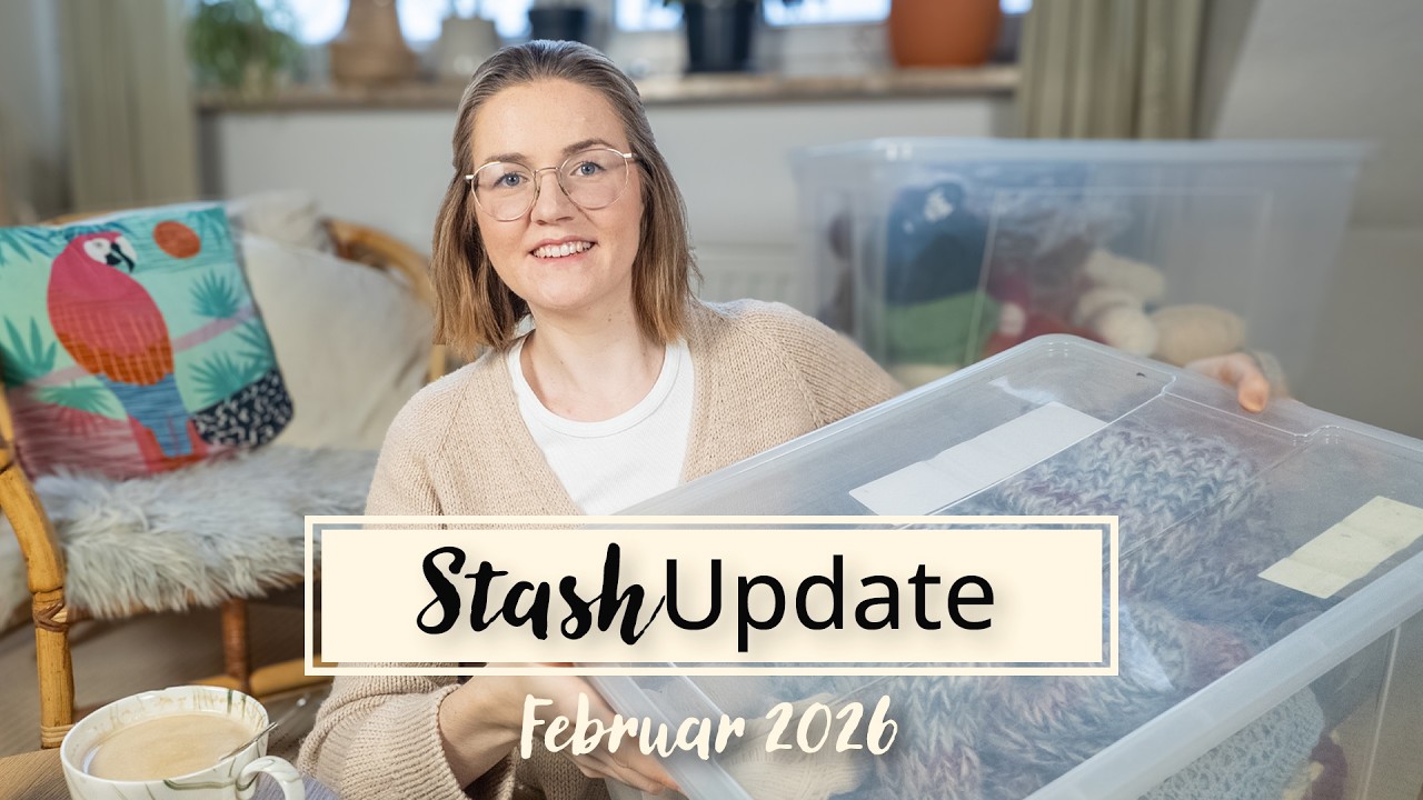 Mein Woll-Stash im Check – was soll ich daraus stricken? | Februar 2026