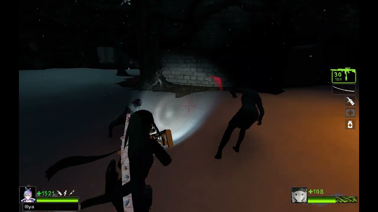 L4D2 The Day After Part 1 (Silent Witch's server)