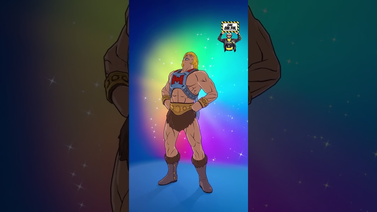 MASTERS OF THE UNIVERSE set in FORTNITE! (He-Man | Skeletor | She-Ra) #fortnite