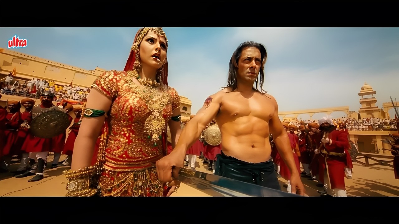 अपने प्यार के लिए वीर ने राजा के महल में घुस कर तबाही मचाई | SALMAN KHAN | VEER