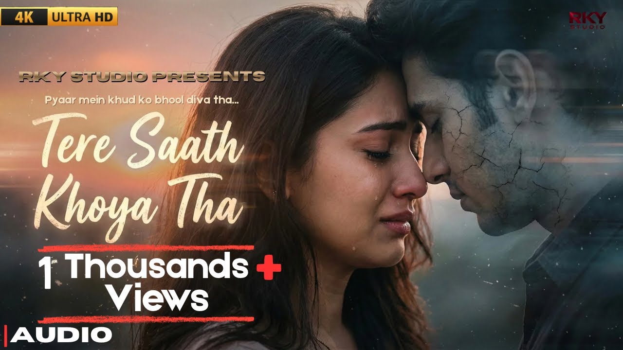 Tere Saath Khoya Tha – Bollywood Style Sad Song | RKY Studio