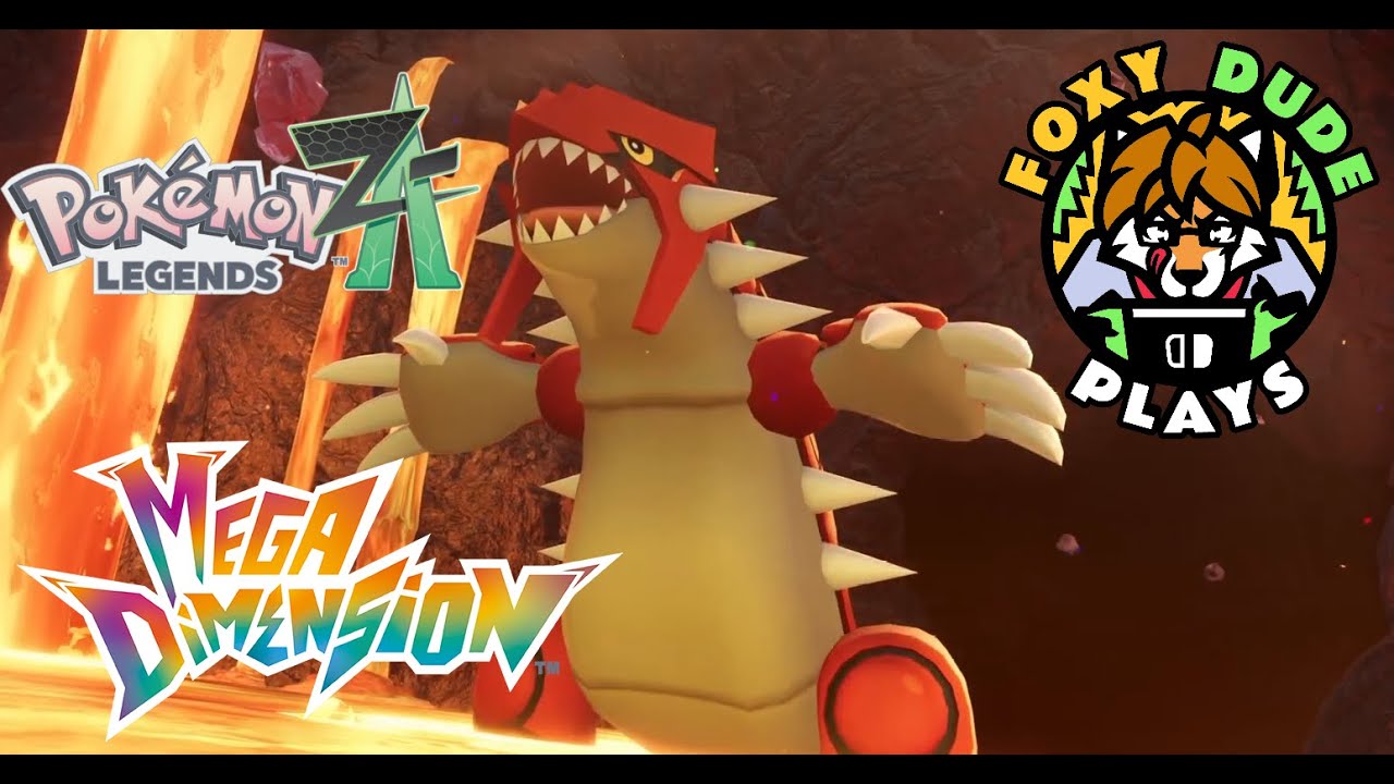 Legendary Battles - Pokemon Legends Z A | FoxyDude Plays