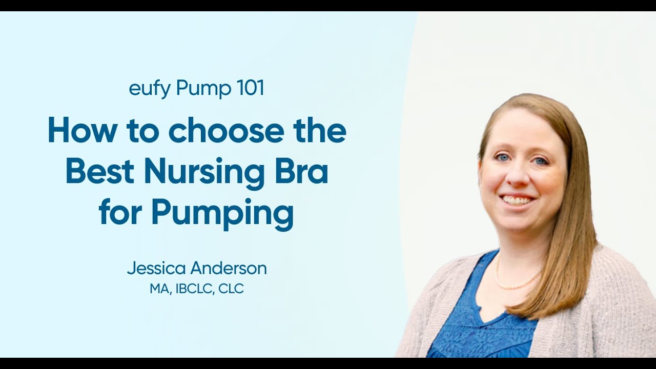How to choose the Best Nursing Bra for Pumping