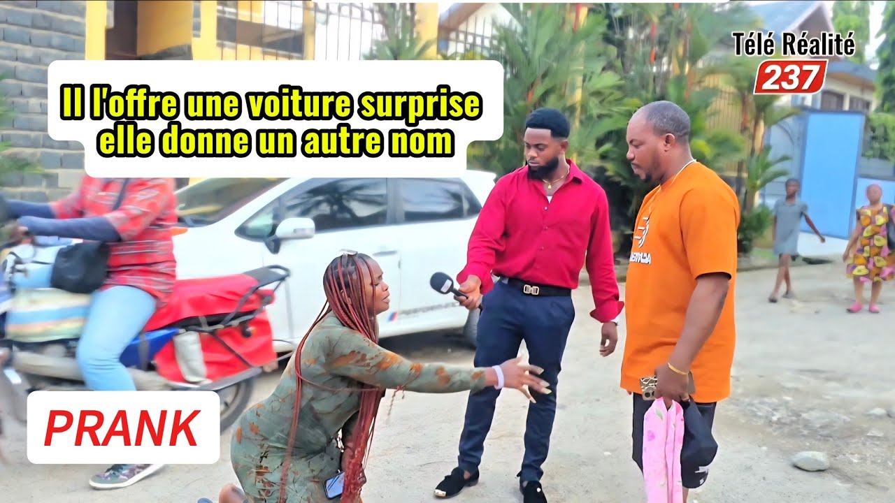 PRANK PARTIE 1: Il voyage du Canada au Cameroun pour elle… mais découvre une trahison inimaginable !
