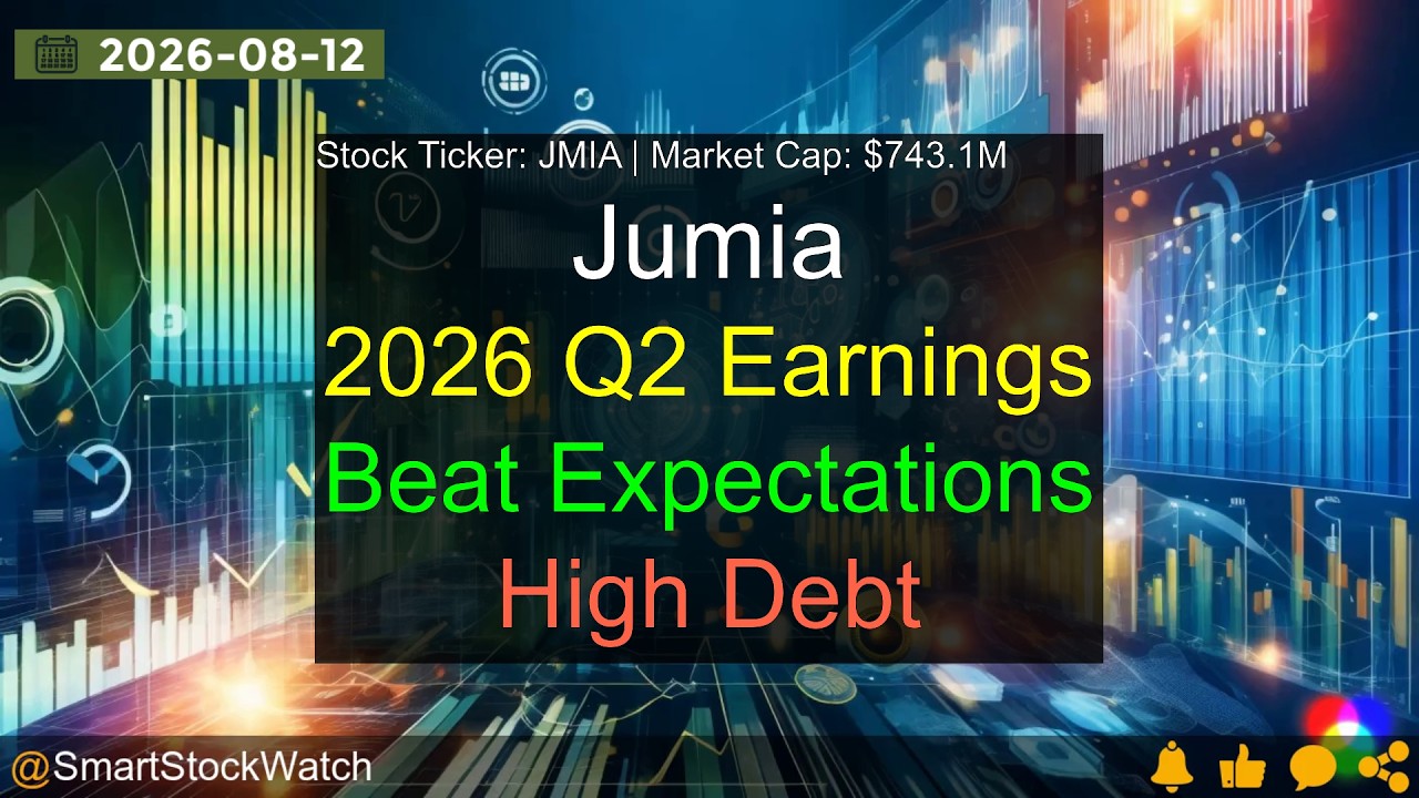 Jumia (JMIA|$743,1 млн) &mdash; Анализ финансовых результатов за II квартал 2026 года