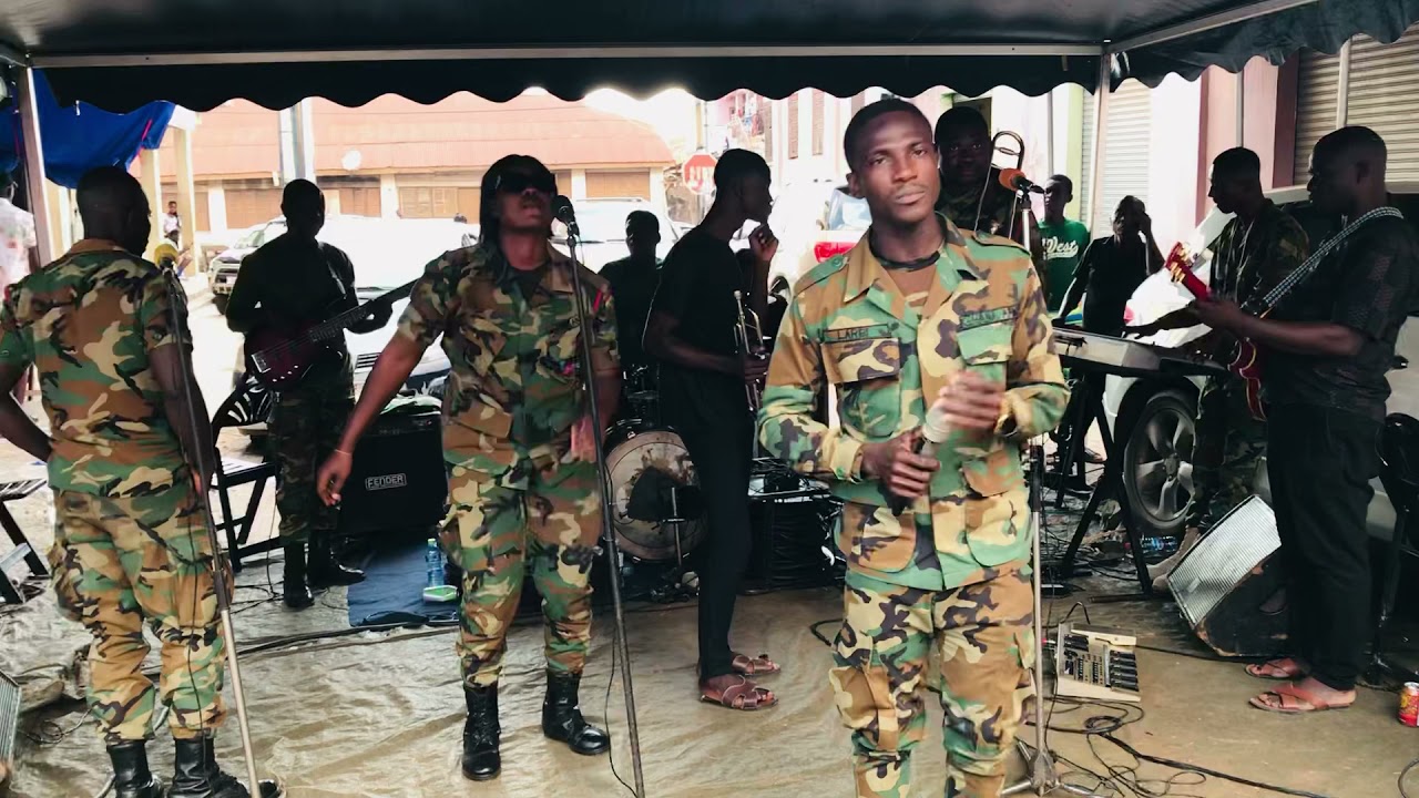 Wow!! Wonderful performances by the Army Band Central Command HQ Kumasi