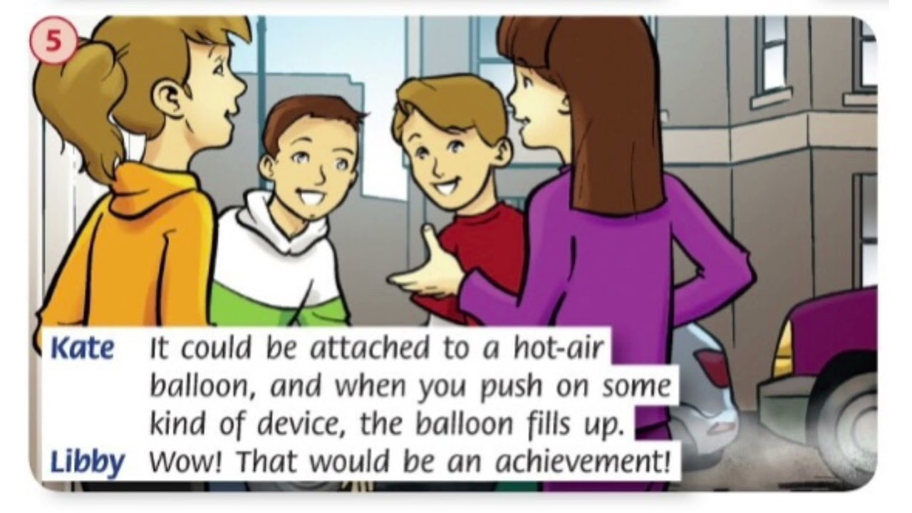 Family & Friends 6 - 2nd Edition - Dialogues - Units: 4-6 - English for kids - Educational video