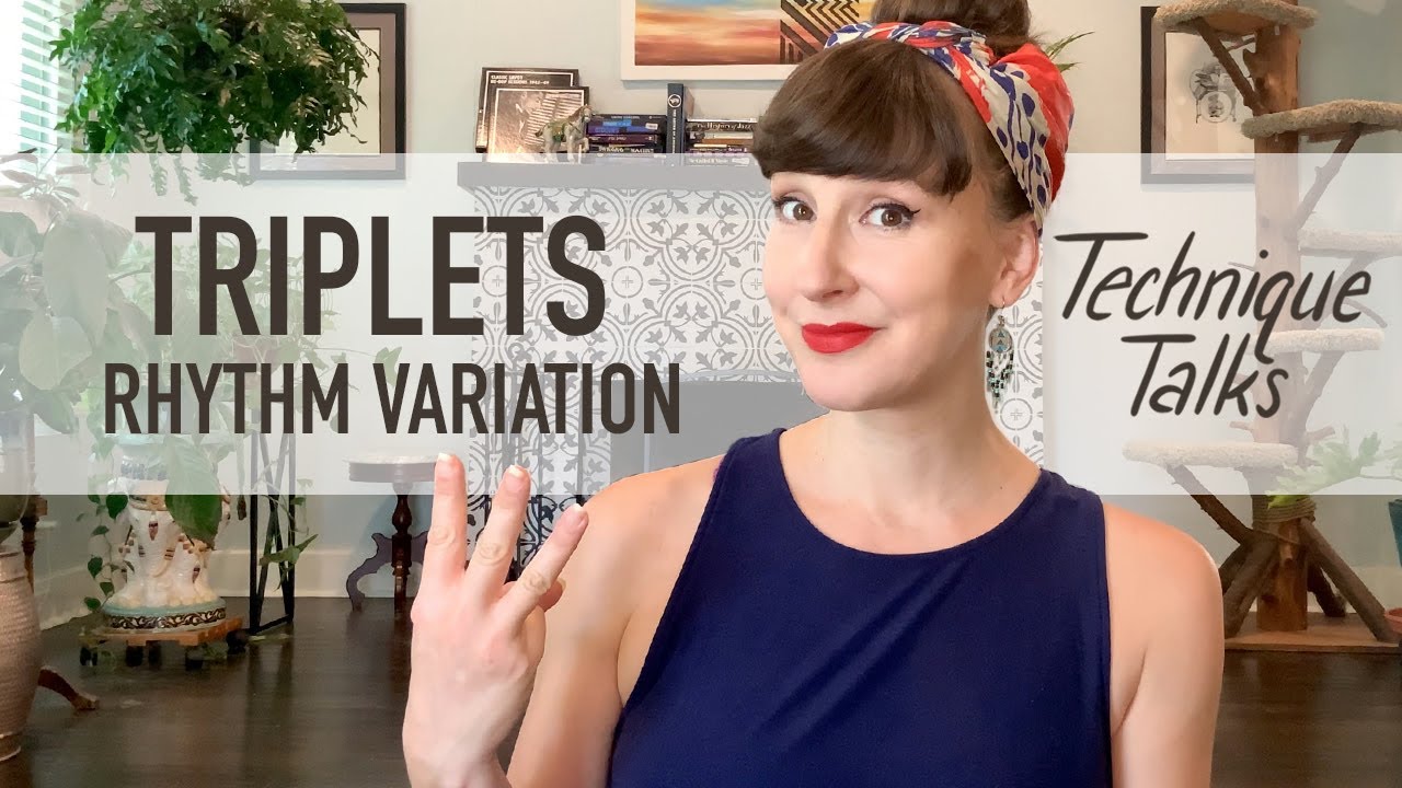 Triplets - Rhythm Variations for Technique Talks for Lindy Hop and Swing