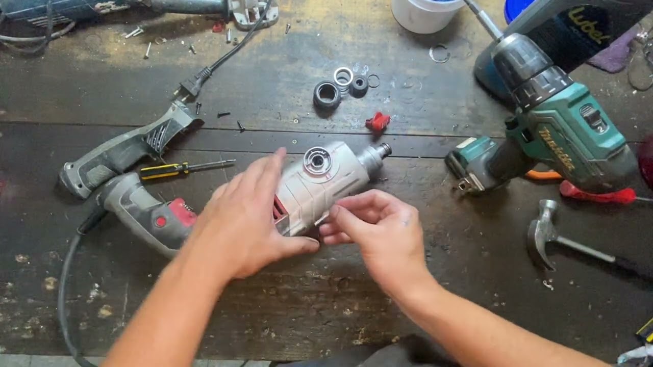 Como trocar induzido da Skil 1859? (Bosch Skil Makita DeWalt Vonder DWT)