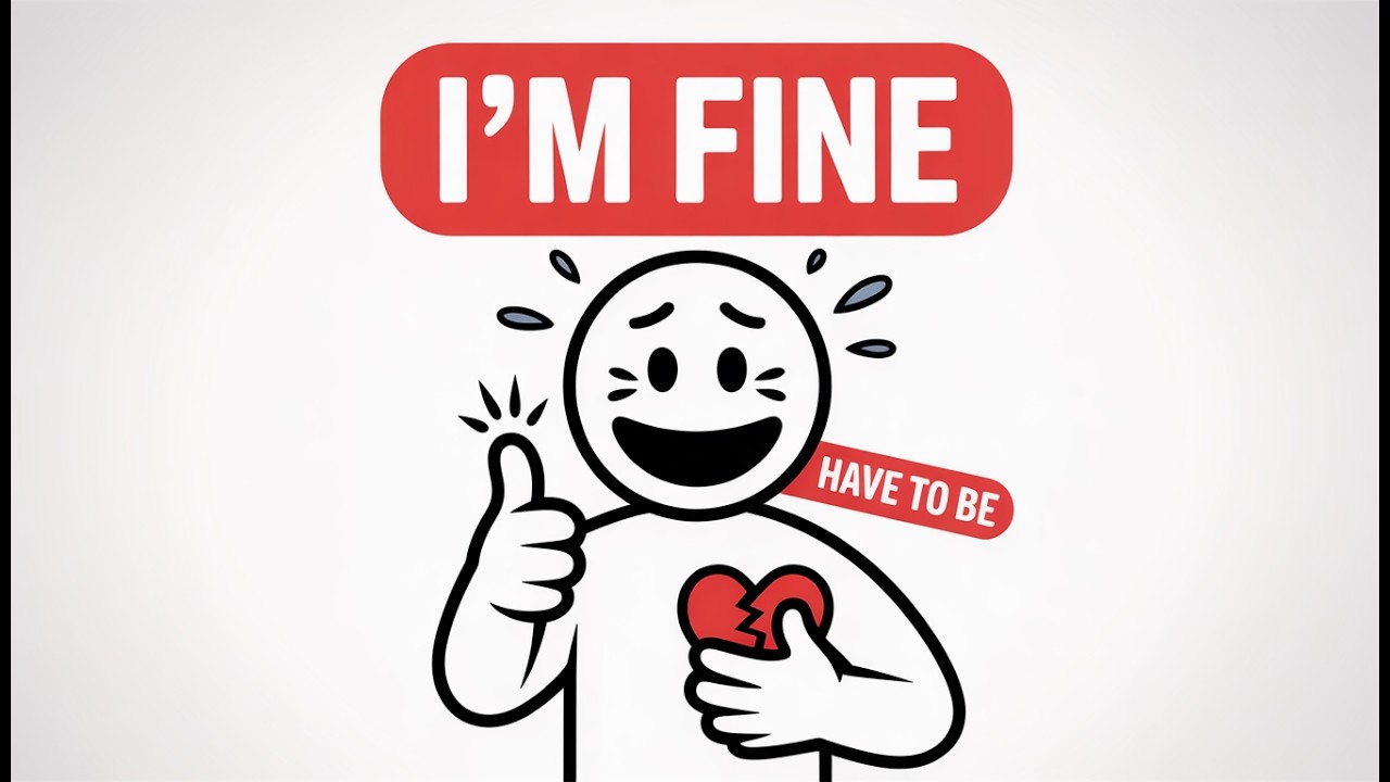 Psychology of People Who feel the need to be fine.