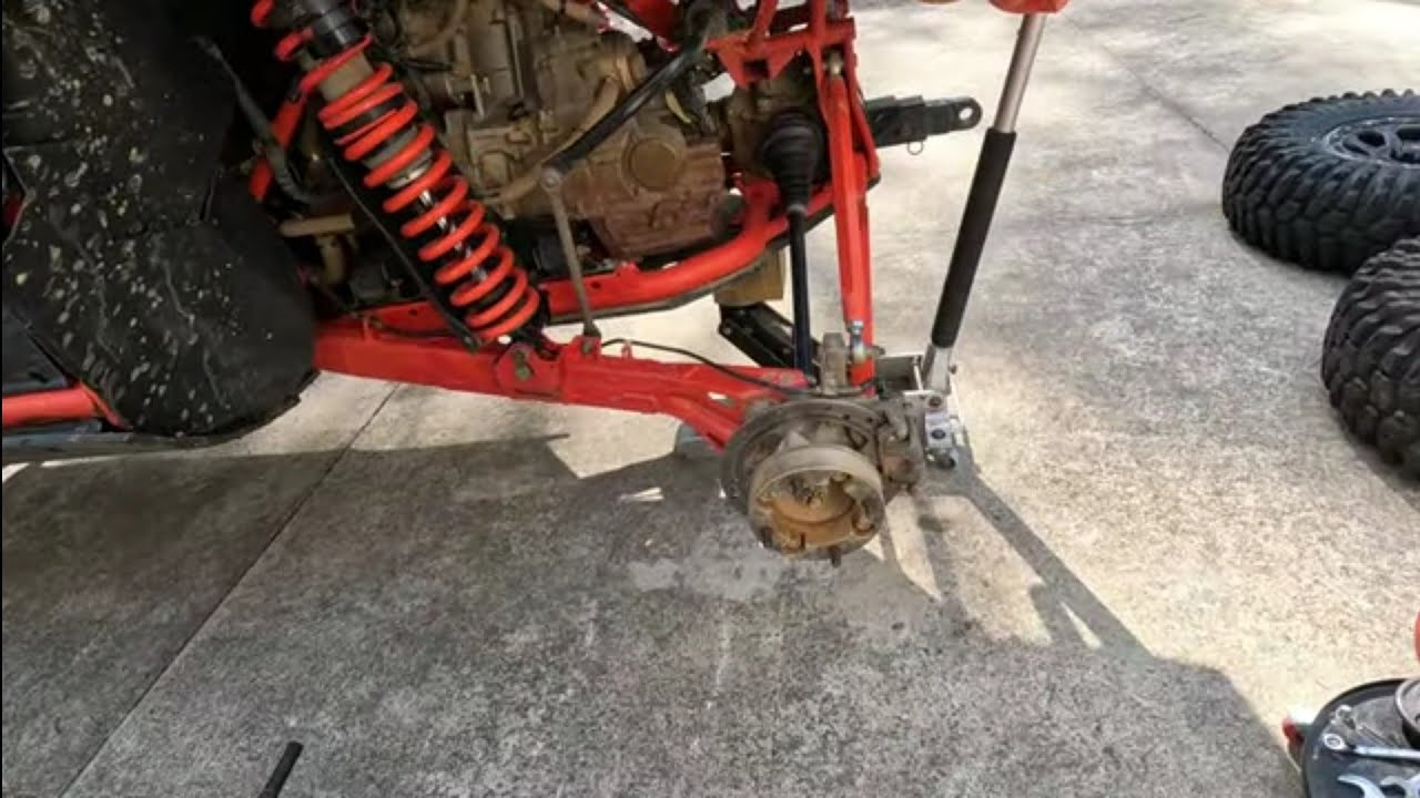 2020 Honda Talon 1000X4 Live Valve Trail Armor trailing arm guards