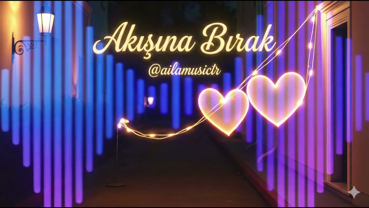 Aila | AKIŞINA BIRAK | Slow Pop | ailamusictr