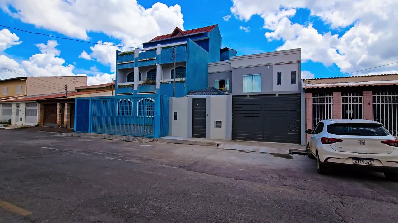QE 15 | Casa Sobrado 3 Quartos | Guará II