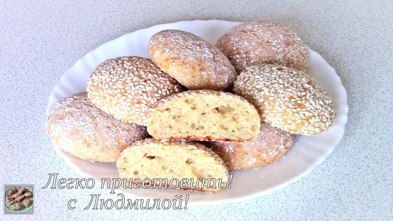 Творожно-овсяные мини булочки. Мягкие и вкусные.  Легко приготовить!