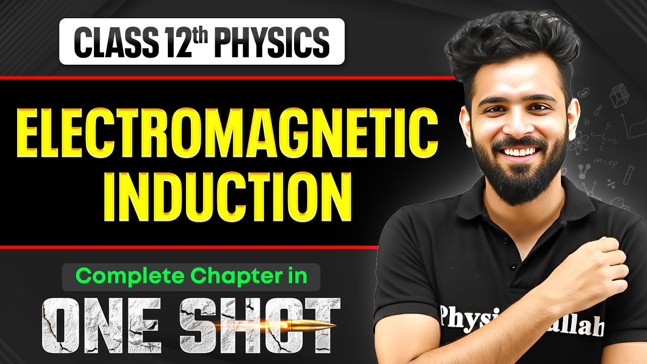 Electromagnetic Induction Class 12 One Shot | NCERT Revision | Physics Chapter 6 | VIJETA 2026 🔥