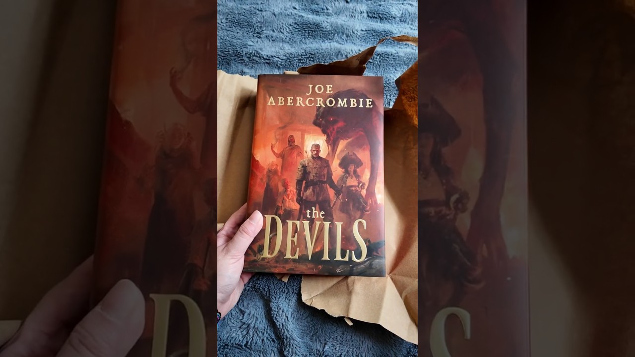 Joe Abercrombie The Devils special edition by The Broken Binding #booktube #books #thebrokenbinding
