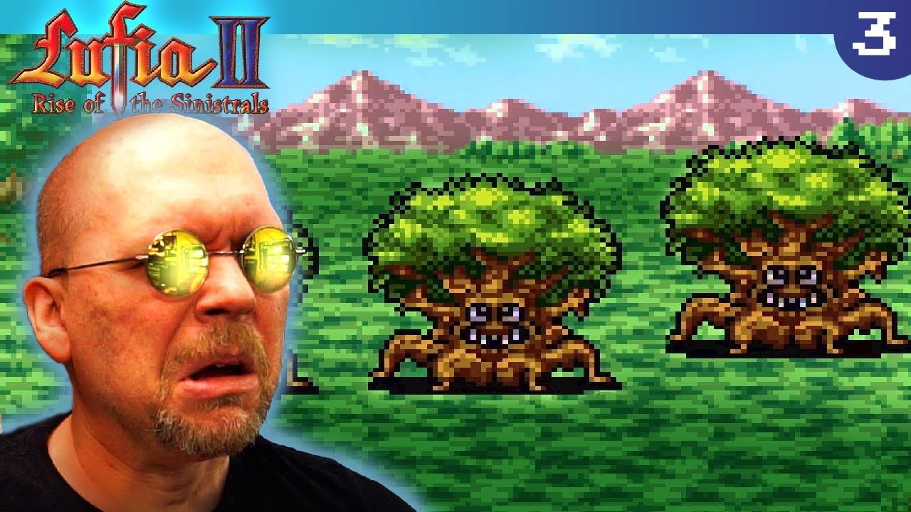 What Are The Weirdest Enemies Ever? | FIN PLAYS: Lufia 2 (SNES) - Part 3