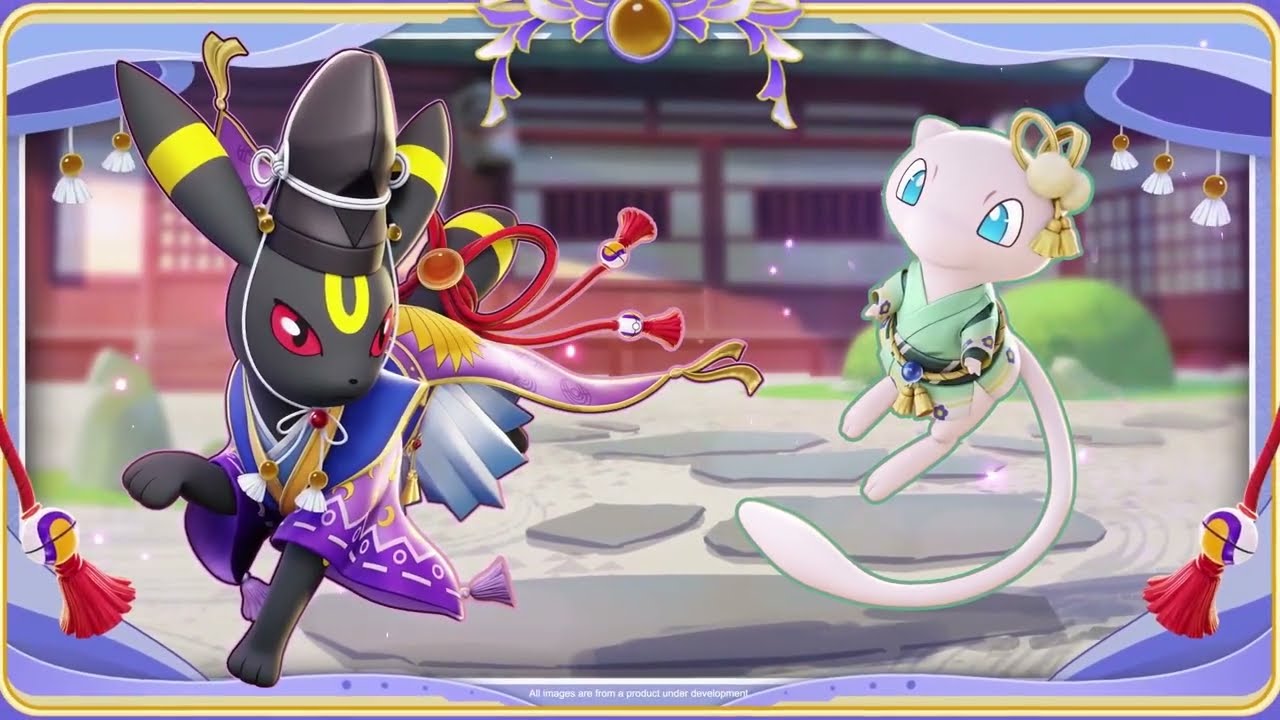 Battle Pass 22: Graceful Style: Umbreon | Pok&eacute;mon UNITE