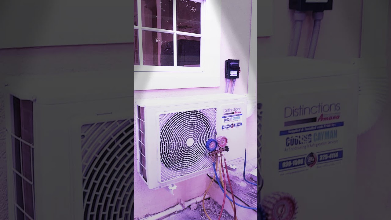 A Newly Installed R404a High Efficiency Air Conditioning System