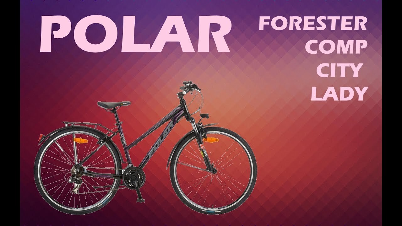 Polar Forester Comp City Lady bicikl