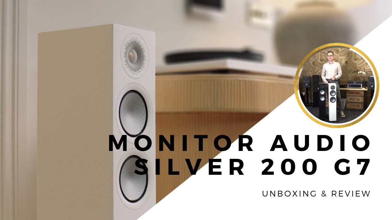 Monitor Audio Silver 200 G7 Unboxing