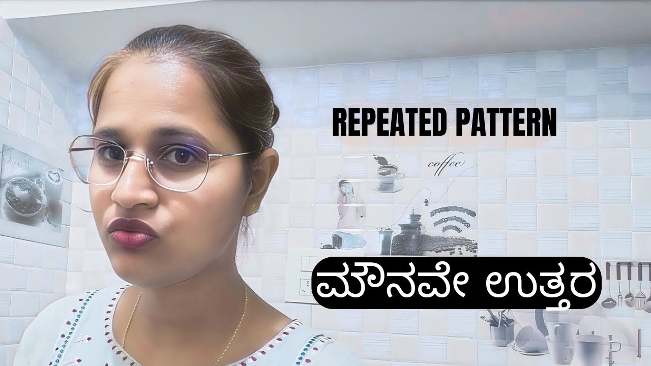 Peace Over Pattern | ನನ್ನ ದಿನದ ನಿಜ | Kannada Daily Vlog
