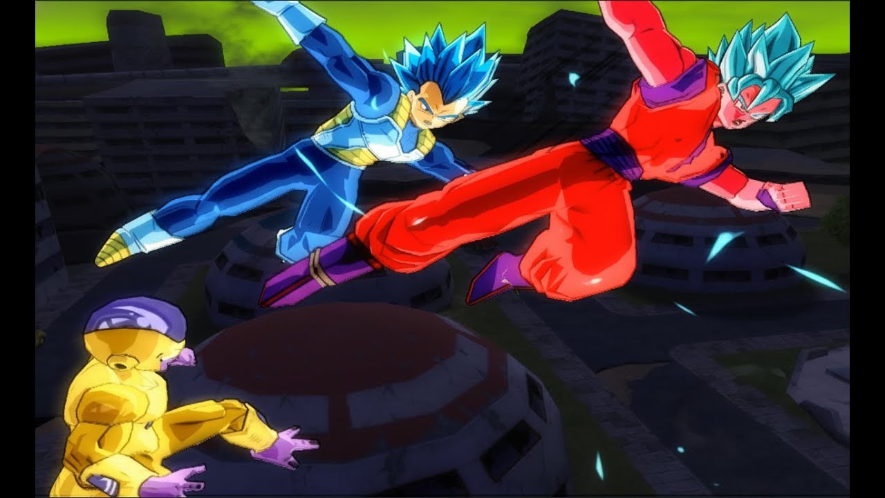 Goku & Vegeta Vs Ultimate Villains! Dragon Ball BT 3 MOD