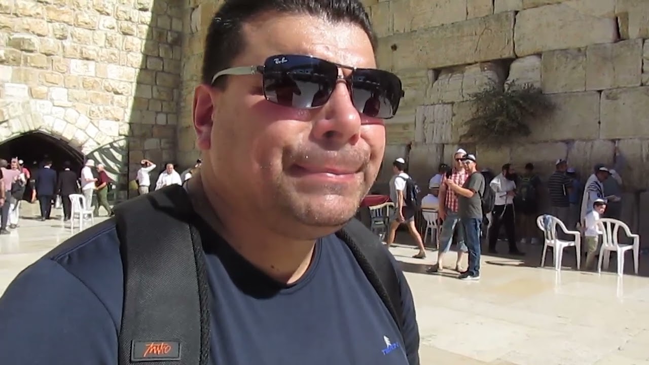 Mi Primera Cita Tour Por Israel - Parte 5 Edgardo Bonza