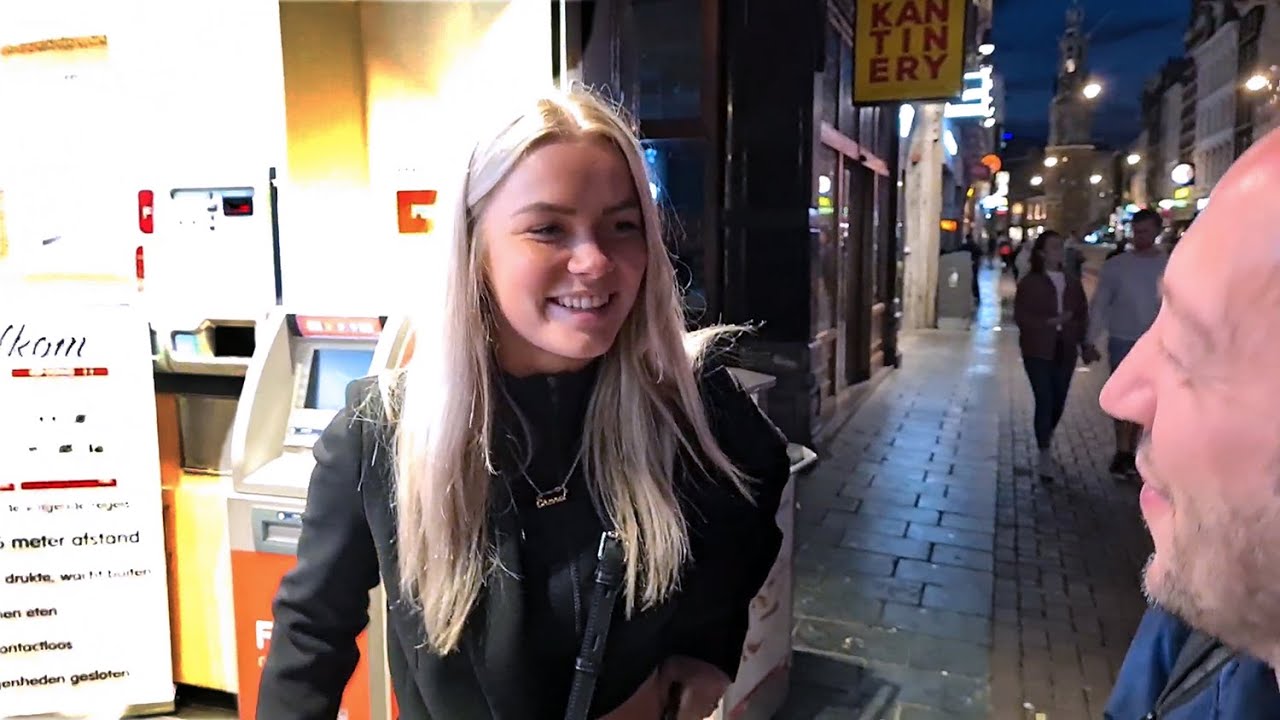 Самая быстрая еда в Амстердаме (Рембрандтплейн FEBO)