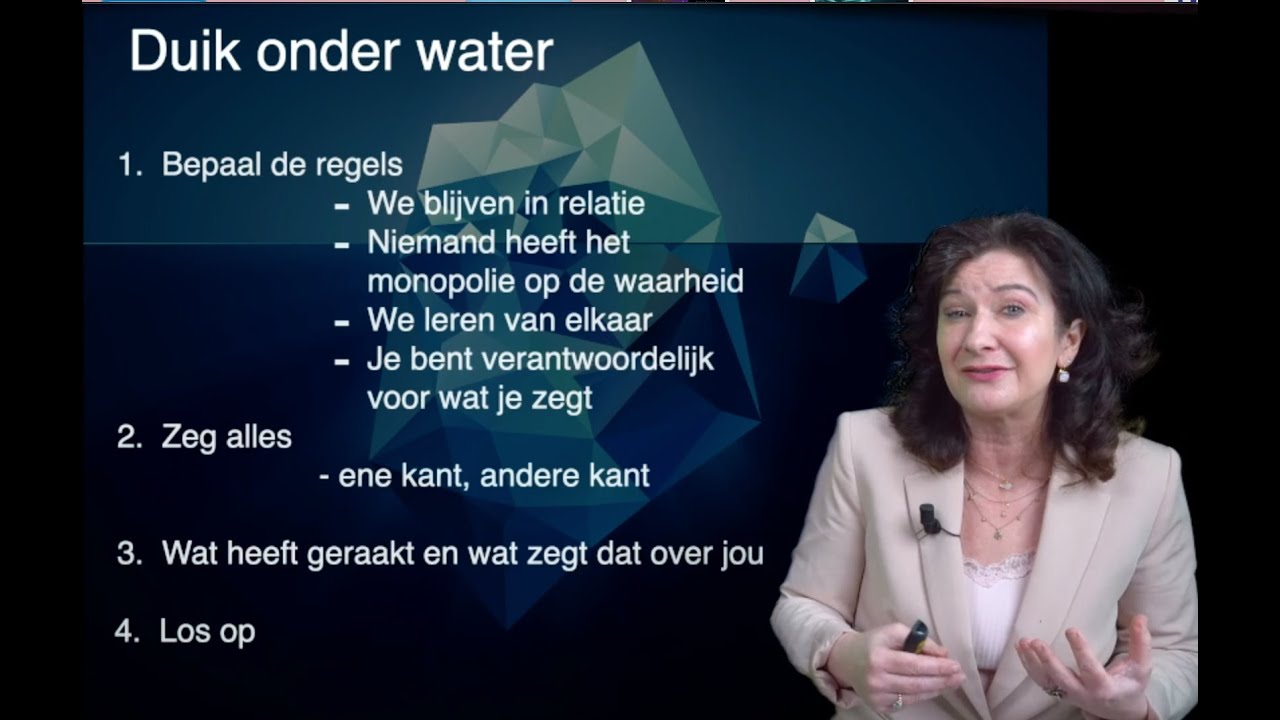 Danielle Braun - Het niet gevoerde gesprek