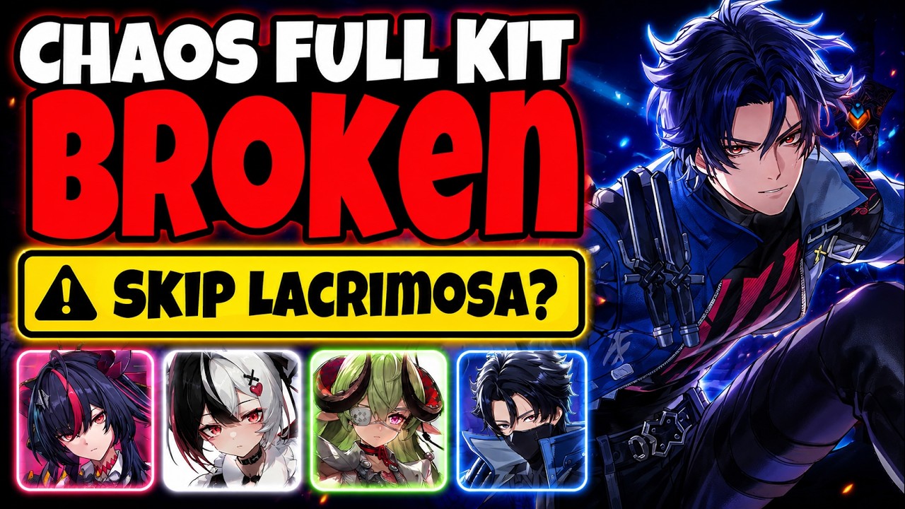 NTE Chaos FULL Kit Leak | Worth Pulling or Save for Shinku 1.2? (Honest Breakdown vs Lacrimosa)