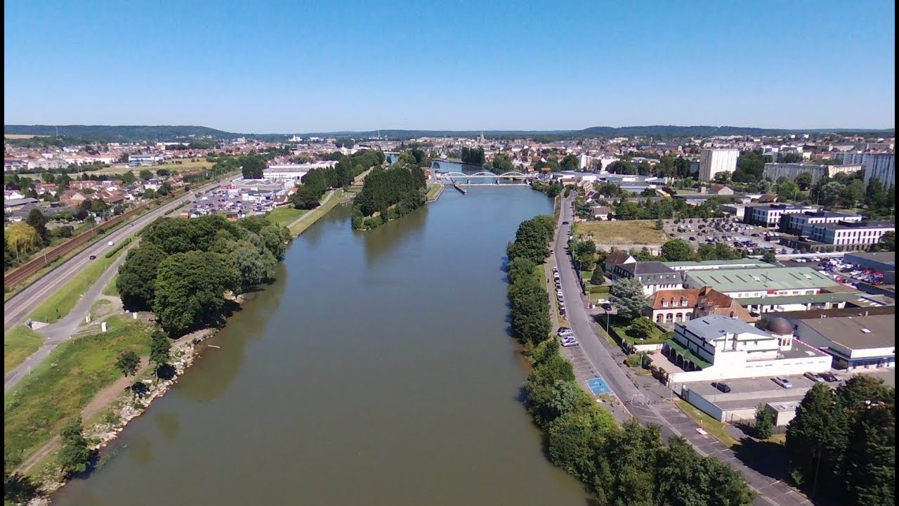 L' Oise a Venette