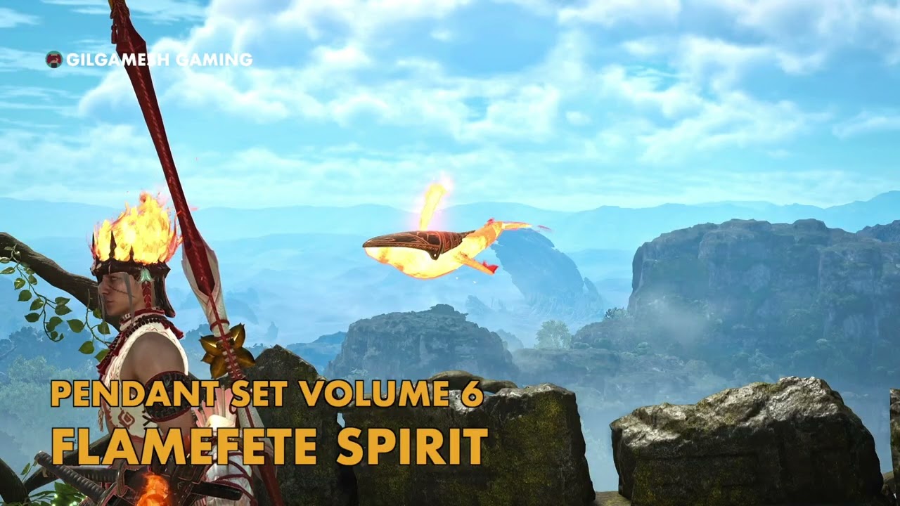 Flamefete DLC Pack Preview