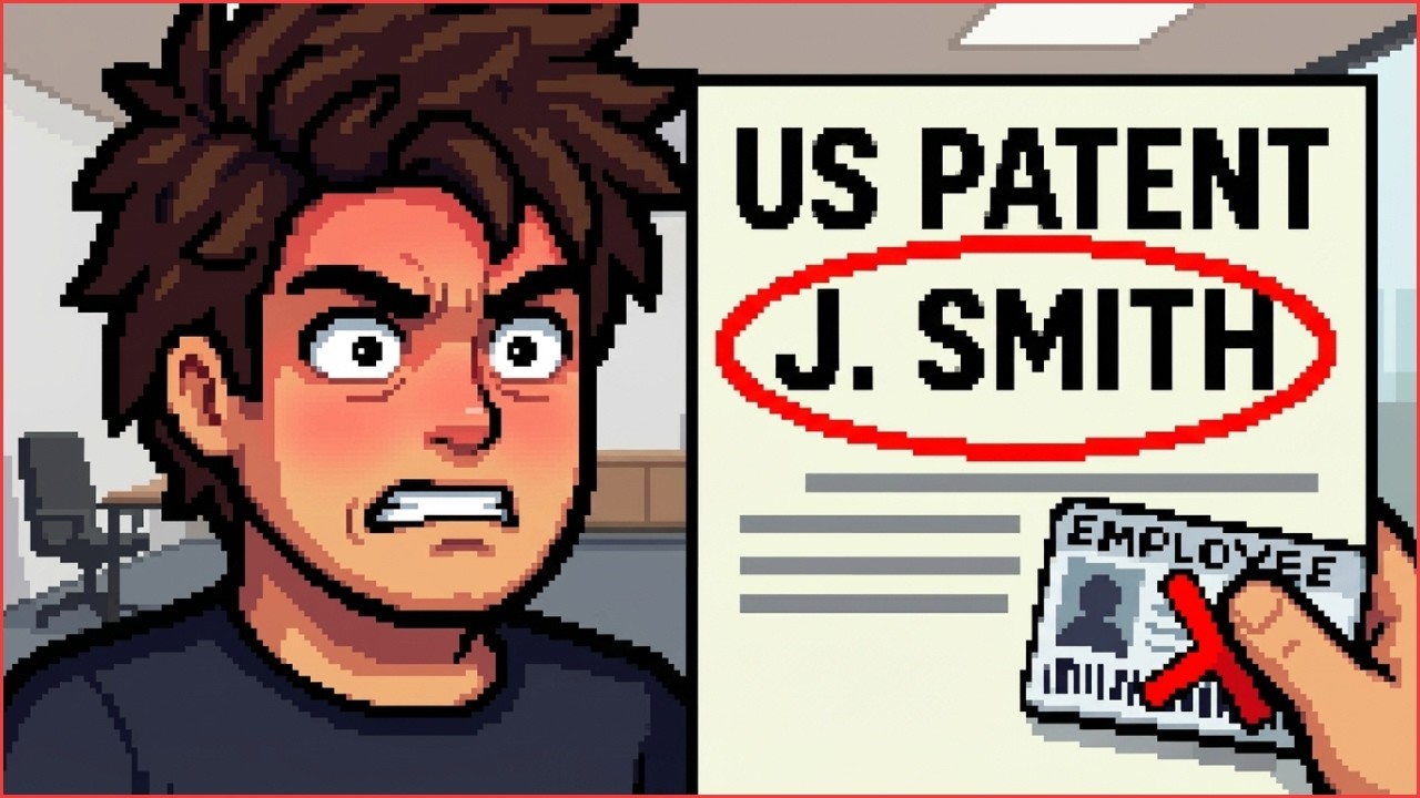 My Coworker Filed a Patent on My Design the First Day After They Laid Me Off...
