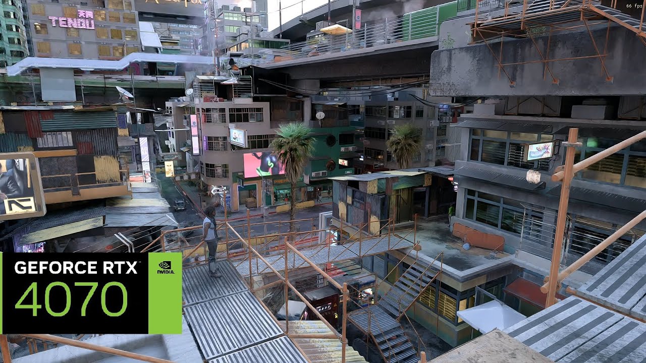 [Ultra realistic] Relaxing walk in Kabuki Pathtracing optimized for mid/high range PC?