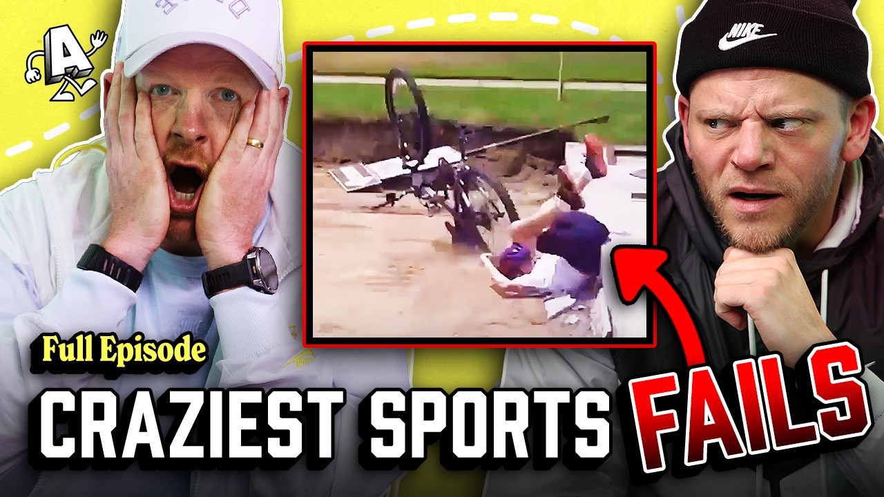 Ep. 23: Dude Perfect Judges Epic Fan Sports Fails with NBA Announcer Noah Eagle