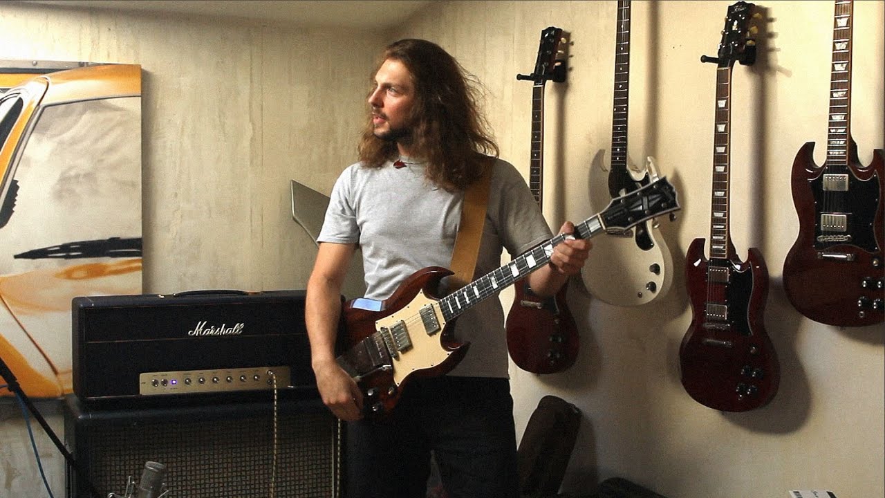 Deep Purple - Mistreated California Jam 1974 (Cover)