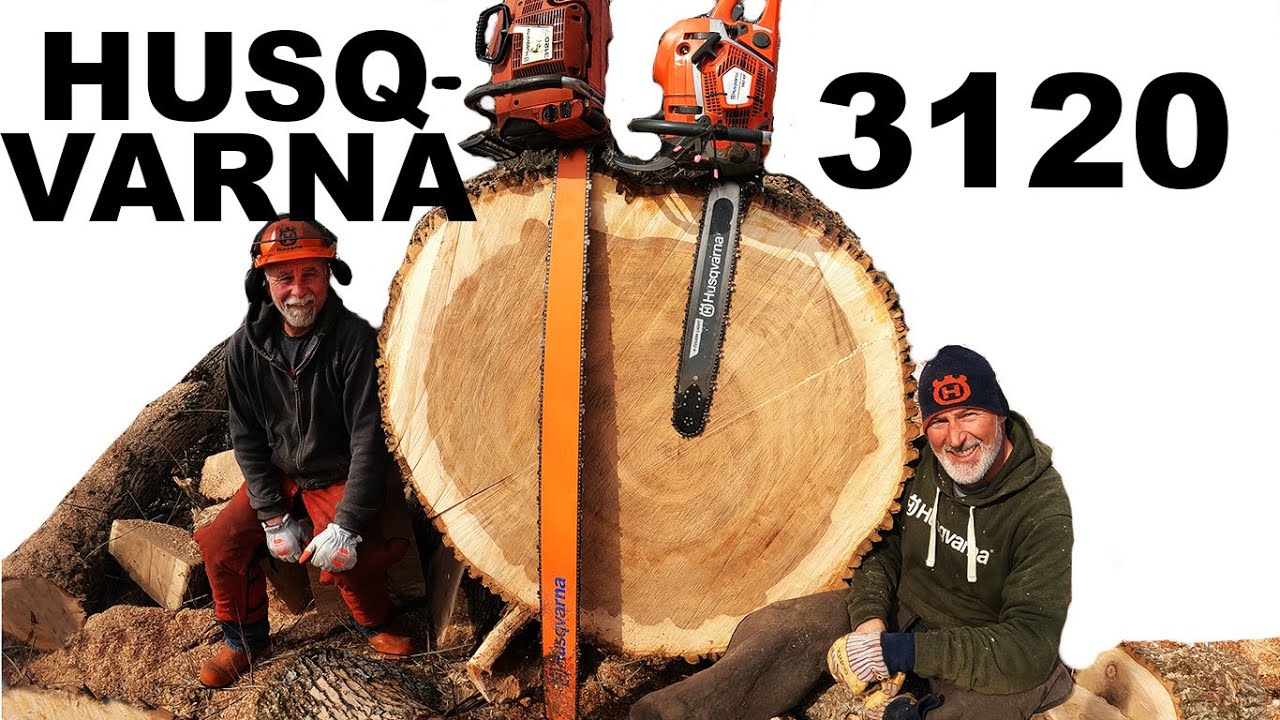 Husqvarna 3120XP Chainsaw with a 60