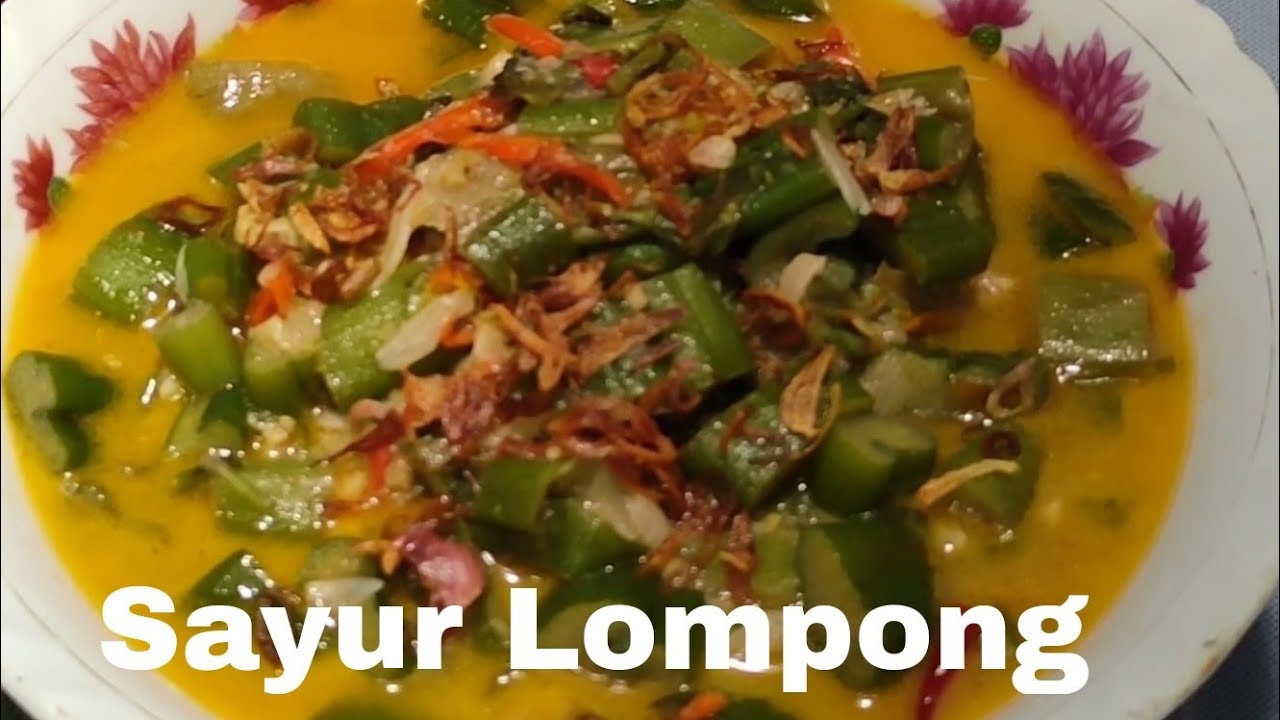 Tips: Masak Sayur Lompong Tidak Gatal, Warnanya Tetap Hijau Segar