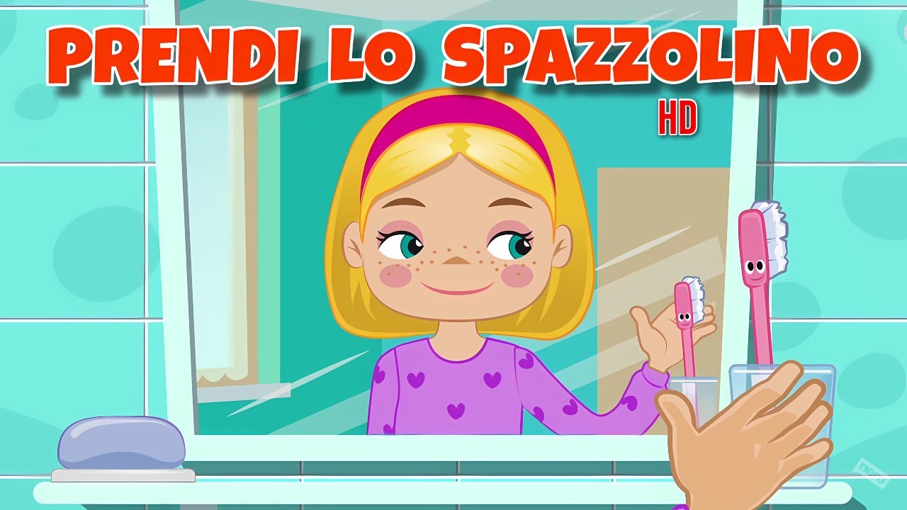 PRENDI LO SPAZZOLINO- Elisa Pooli - versione HD