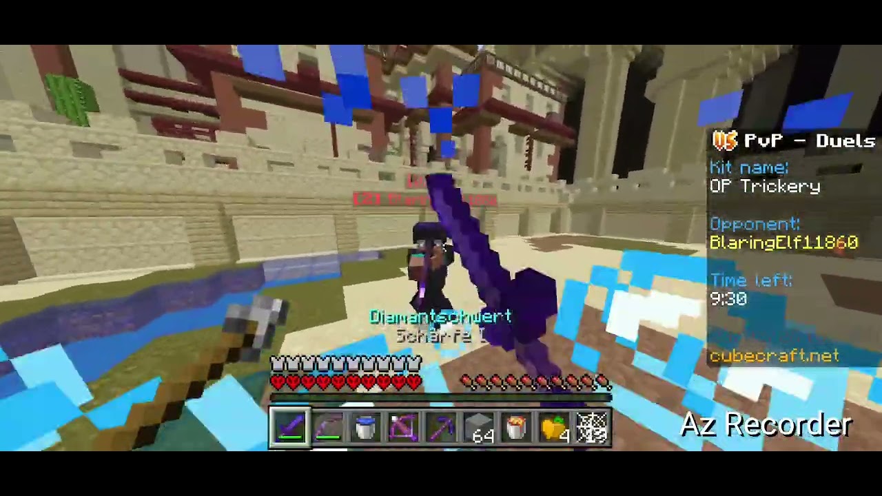Minecraft pvp auf cube craft