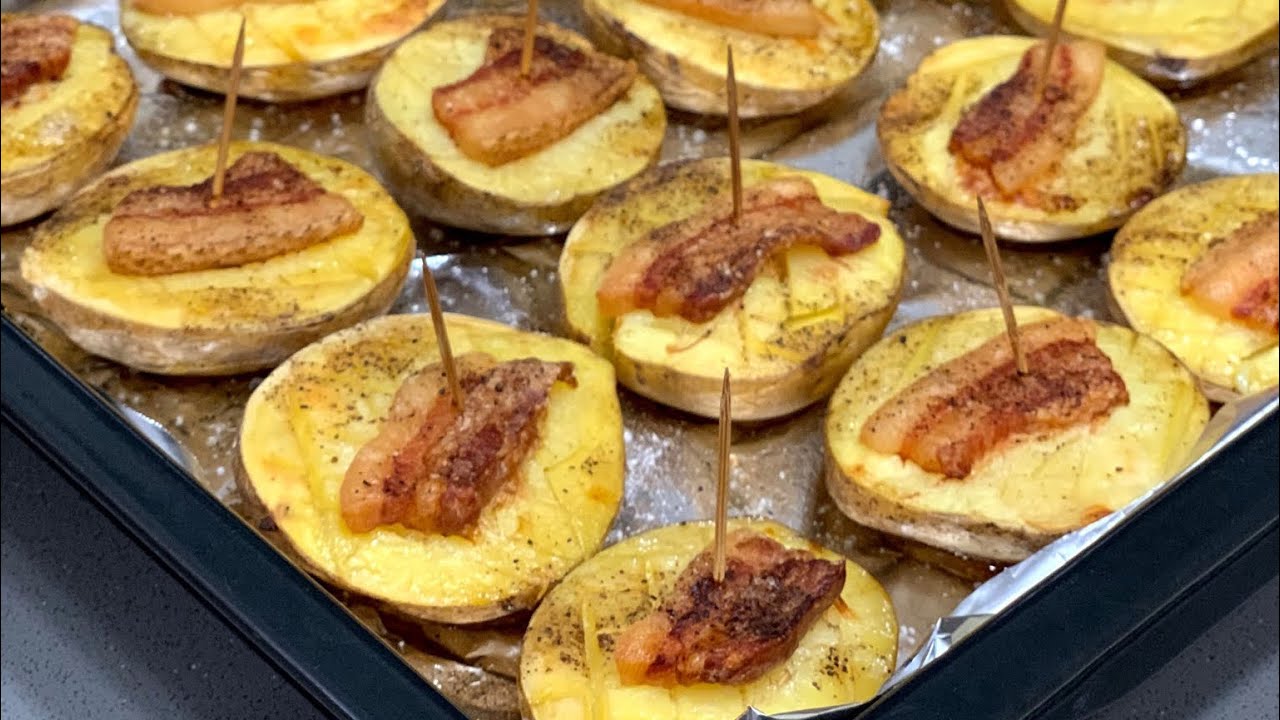 От такой картошки в духовке не откажется никто! Паруса . Картофель с Салом запеченный в Духовке