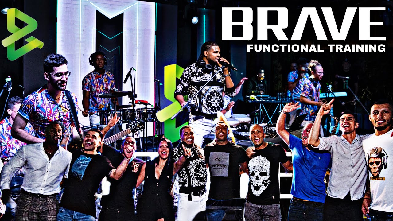 SHOW - BRAVE FUNCTIONAL TRAINING - MARLONG DJ BAND