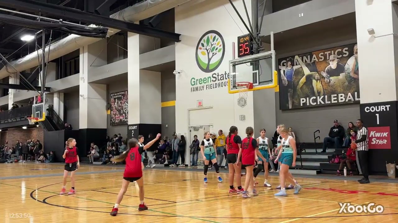 QC Evolution vs Ft. Madison (12/20/25 Green State)